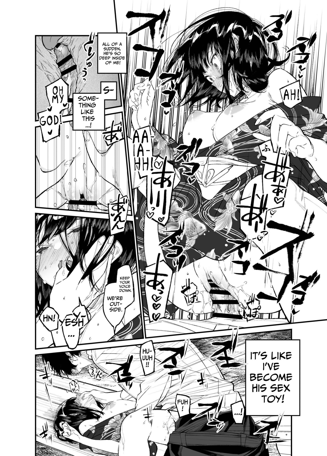 Hentai Manga Comic-Summertime, The Girl Flies Into The Flame.-Read-28